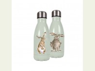 Wrendale Designs Drinkfles Hare and the Bee Small 260 ml